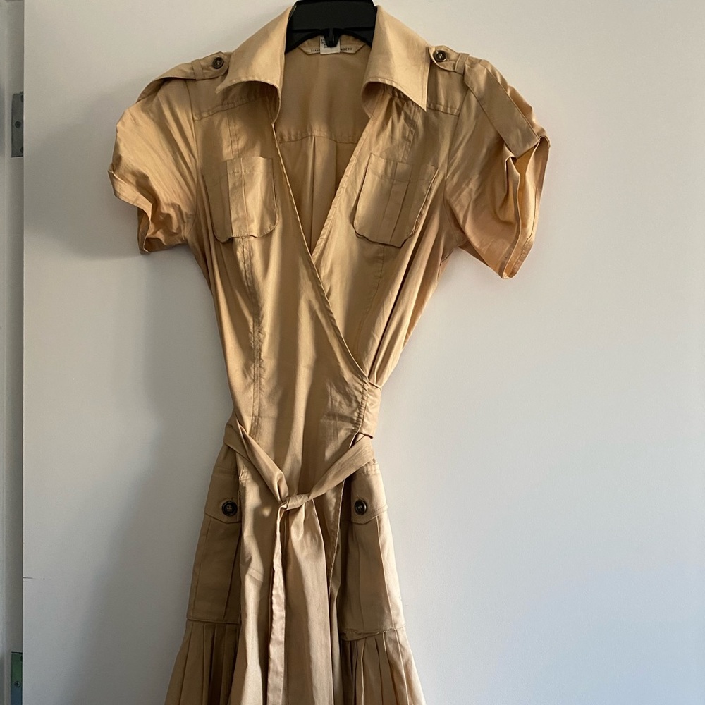 DVF Classic Wrap Dress
